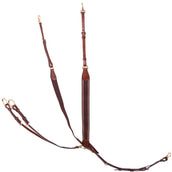 BR Pettorale Taunton Elastico con martingala Tobacco BR Pettorale Taunton Elastico con martingala Tobacco