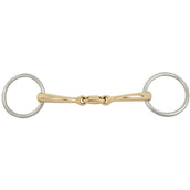 BR Filetto Dubbel Gebroken Soft Contact 12mm BR Filetto Dubbel Gebroken Soft Contact 12mm