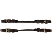 BR Pelhamriemen Horwich Marrone/Argento BR Pelhamriemen Horwich Marrone/Argento