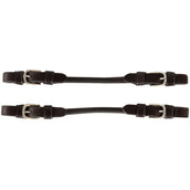 BR Pelhamriemen Horwich Marrone/Argento BR Pelhamriemen Horwich Marrone/Argento