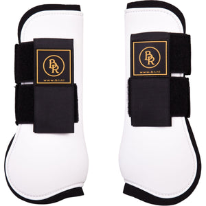 BR Stinchiere Event PU con Fodera in Neoprene Bianco BR Stinchiere Event PU con Fodera in Neoprene Bianco