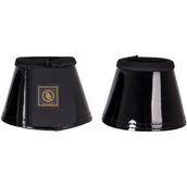 BR Stivaletti a Campana Lacquer Nero BR Stivaletti a Campana Lacquer Nero