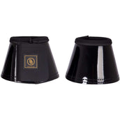BR Stivaletti a Campana Lacquer Nero BR Stivaletti a Campana Lacquer Nero