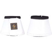 BR Stivaletti a Campana Lacquer Bianco BR Stivaletti a Campana Lacquer Bianco