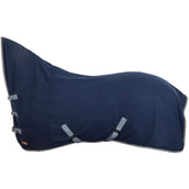 Premiere Coperta Anti-Sudore/da Presentazione con collo Dress Blue Premiere Coperta Anti-Sudore/da Presentazione con collo Dress Blue
