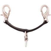 Premiere Pezzo di morso per longeing Perlon Nero Premiere Pezzo di morso per longeing Perlon Nero