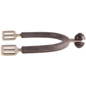 BR Sporen Impuls Rulli in gomma protezioni per sproni Nero BR Sporen Impuls Rulli in gomma protezioni per sproni Nero