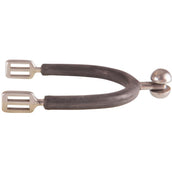 BR Sporen Impuls con Rulli e Protezioni di Guardia Nero BR Sporen Impuls con Rulli e Protezioni di Guardia Nero