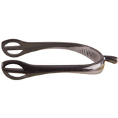 Metalab Sporen Sintetico con Parte di Gomma Nero/Grigio Metalab Sporen Sintetico con Parte di Gomma Nero/Grigio