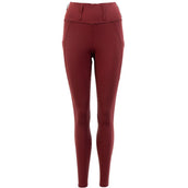 BR Leggings da Equitazione CLX Cabernet BR Leggings da Equitazione CLX Cabernet