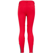 Premiere Pantaloni da Equitazione Iris II Rosso Premiere Pantaloni da Equitazione Iris II Rosso