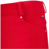 Premiere Pantaloni da Equitazione Iris II Rosso Premiere Pantaloni da Equitazione Iris II Rosso