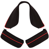 BR Collo e Patta delle Tasche Pristina Rosso BR Collo e Patta delle Tasche Pristina Rosso