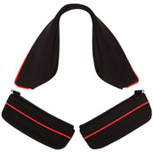 BR Collo e Patta delle Tasche Pristina Rosso BR Collo e Patta delle Tasche Pristina Rosso