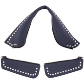 BR Collo e Patta delle Tasche Santiago Blu BR Collo e Patta delle Tasche Santiago Blu