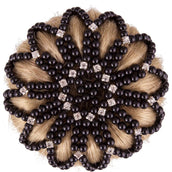 BR Rete per Capelli Pearl Diamond Nero BR Rete per Capelli Pearl Diamond Nero