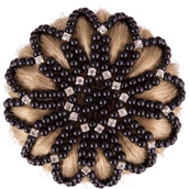 BR Rete per Capelli Pearl Diamond Nero BR Rete per Capelli Pearl Diamond Nero