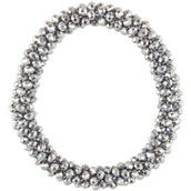 BR Elastico per Capelli Kiki Crystal Argento BR Elastico per Capelli Kiki Crystal Argento