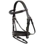 BR Briglia Middleton Nero Argento BR Briglia Middleton Nero Argento