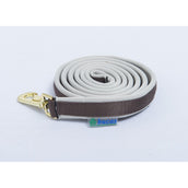 Bucas Lead Rein Dublin Padded Marrone Bucas Lead Rein Dublin Padded Marrone