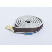 Bucas Lead Rein Dublin Padded Marrone Bucas Lead Rein Dublin Padded Marrone