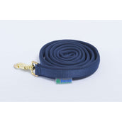 Bucas Lead Rein Dublin Padded Navy Bucas Lead Rein Dublin Padded Navy