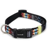 Beeztees Halsband Mucadi Nylon Nero Beeztees Halsband Mucadi Nylon Nero