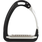 Acavallo Staffe Arena Alu Plus 2.0 Nero/Alluminio Acavallo Staffe Arena Alu Plus 2.0 Nero/Alluminio