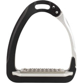 Acavallo Staffe Arena Alu Plus 2.0 Nero/Alluminio Acavallo Staffe Arena Alu Plus 2.0 Nero/Alluminio