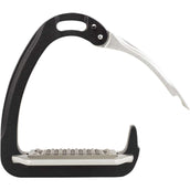 Acavallo Staffe Arena Alu Plus 2.0 Nero/Alluminio Acavallo Staffe Arena Alu Plus 2.0 Nero/Alluminio