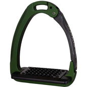 Acavallo Staffe Arena Alu Plus 2.0 Verde cacciatore/nero Acavallo Staffe Arena Alu Plus 2.0 Verde cacciatore/nero
