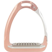 Acavallo Staffe Arena Alu Plus 2.0 Rosa Antico/Alluminio Acavallo Staffe Arena Alu Plus 2.0 Rosa Antico/Alluminio