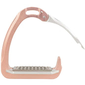 Acavallo Staffe Arena Alu Plus 2.0 Rosa Antico/Alluminio Acavallo Staffe Arena Alu Plus 2.0 Rosa Antico/Alluminio