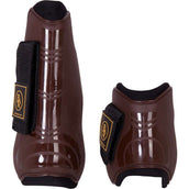 BR Set di Parastinchi e Paracolpi Pro Tech Pu Neoprene Marrone BR Set di Parastinchi e Paracolpi Pro Tech Pu Neoprene Marrone