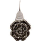 Premiere Frustino da dressage Flower Nero/Canna di fucile Premiere Frustino da dressage Flower Nero/Canna di fucile