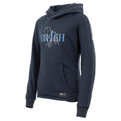 BR Maglione 4-EH Anthonia Lavoro a Maglia Tecnico Bambini Blueberry BR Maglione 4-EH Anthonia Lavoro a Maglia Tecnico Bambini Blueberry