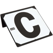 Stubbs Set Base Lettere di Maneggio Hook-On Nero Stubbs Set Base Lettere di Maneggio Hook-On Nero