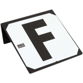 Stubbs Set Base Lettere di Maneggio Hook-On Nero Stubbs Set Base Lettere di Maneggio Hook-On Nero