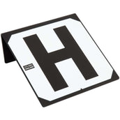 Stubbs Set Base Lettere di Maneggio Hook-On Nero Stubbs Set Base Lettere di Maneggio Hook-On Nero