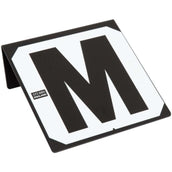 Stubbs Set Base Lettere di Maneggio Hook-On Nero Stubbs Set Base Lettere di Maneggio Hook-On Nero