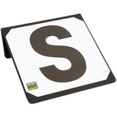 Stubbs Set di Espansione Hook-On Lettere di Maneggio Nero Stubbs Set di Espansione Hook-On Lettere di Maneggio Nero