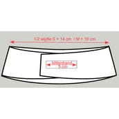 BR Plastron Modena Satinato Bianco BR Plastron Modena Satinato Bianco