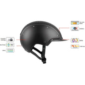 Casco Casco da equitazione Champ 3 Gunmetal Casco Casco da equitazione Champ 3 Gunmetal