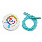 Casco Striscia di cristallo MyStyle Turchese Casco Striscia di cristallo MyStyle Turchese