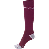 Cavallo Calzini Sheena Dark Raspberry Cavallo Calzini Sheena Dark Raspberry