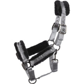 Cavallo Capezzina CavalJero Grigio argento Cavallo Capezzina CavalJero Grigio argento