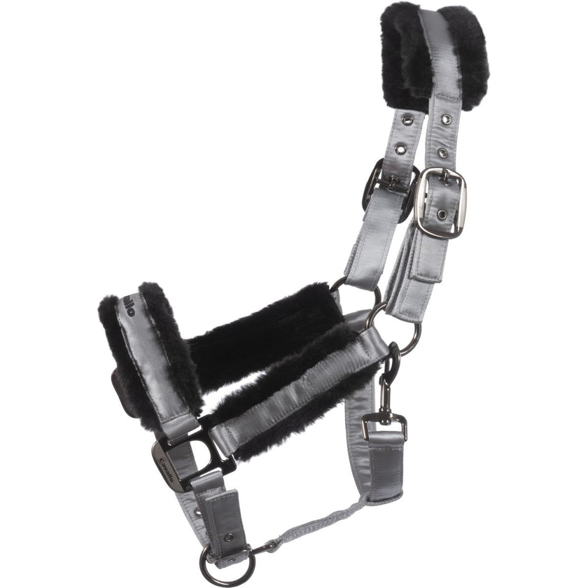 Cavallo Capezzina CavalJero Grigio argento Cavallo Capezzina CavalJero Grigio argento