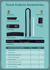 Scoot Boots Ferratura Enduro Single Nero Scoot Boots Ferratura Enduro Single Nero