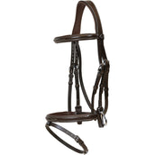 Dyon Briglia Flash con Clips Marrone Dyon Briglia Flash con Clips Marrone