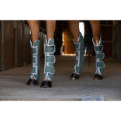 EQUITHÈME Protettori da trasporto Tyrex 600D Verde EQUITHÈME Protettori da trasporto Tyrex 600D Verde